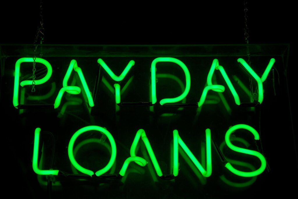 Payday Loans 1