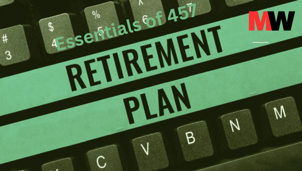457 Retirement Plans
