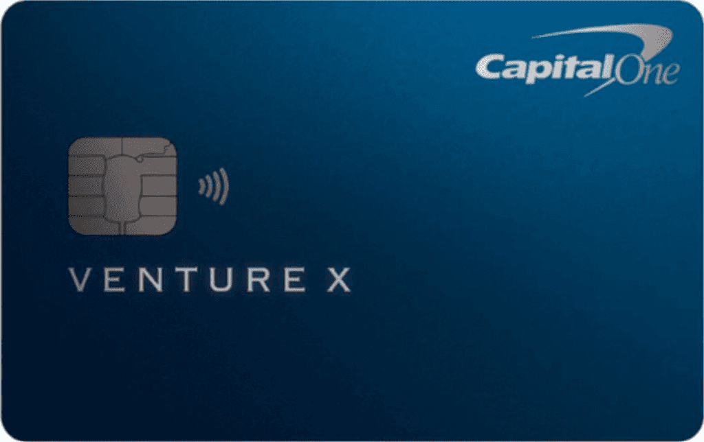 Venture X Rewards Credit Card