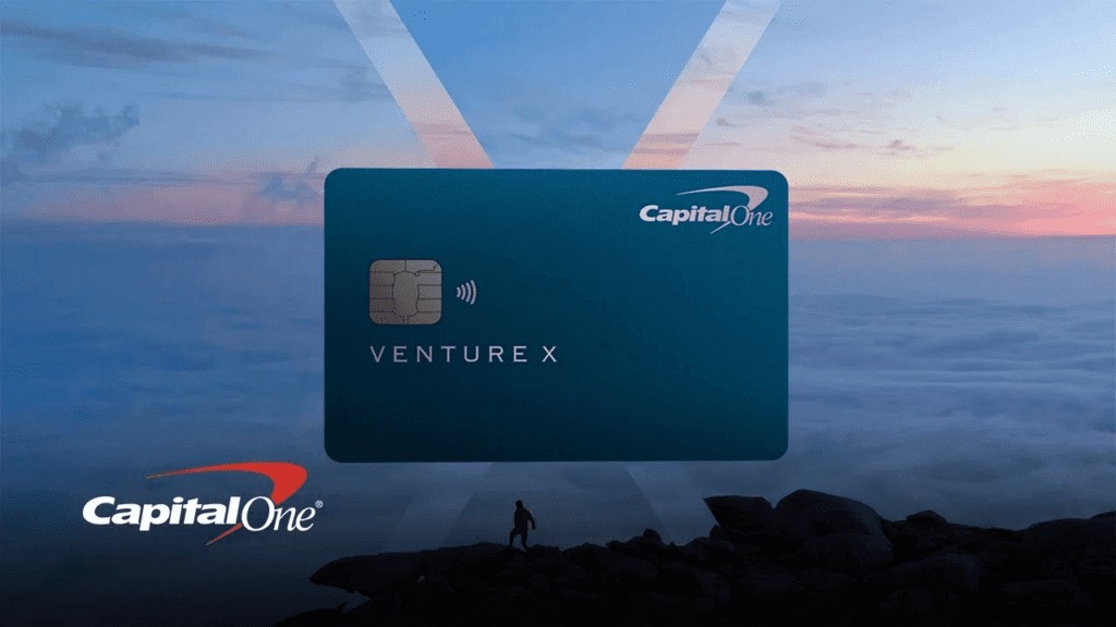 Venture X Rewards Credit Card