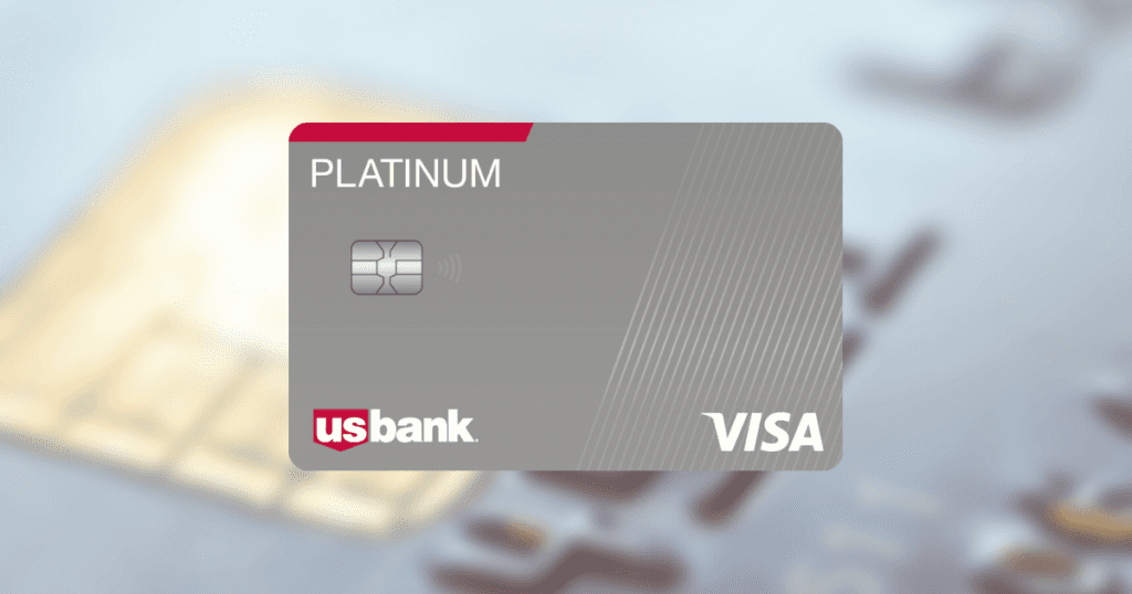 US Bank Visa Platinum Card