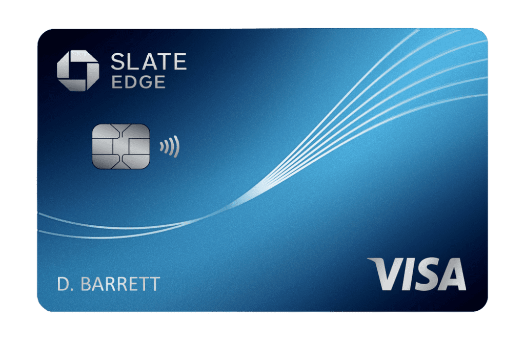 Chase Slate Edge credit card